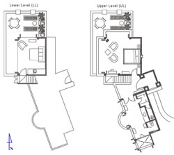 Floor Plan Guest Suite 1