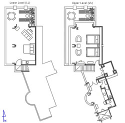 Floor Plan Guest Suite 2