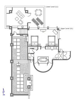 Floor Plan Guest Suite 5