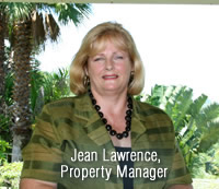Jean Lawrence, Property Manager